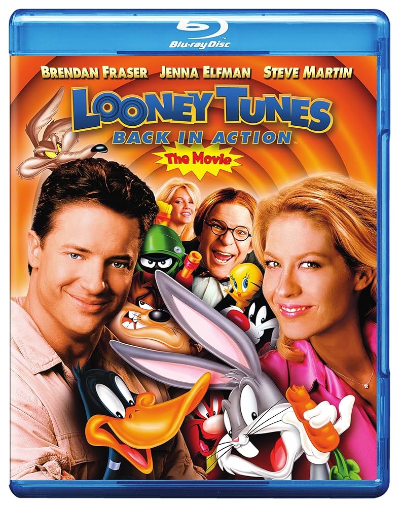 Amazon.co.jp | LOONEY TUNES BACK IN ACTION DVD・ブルーレイ